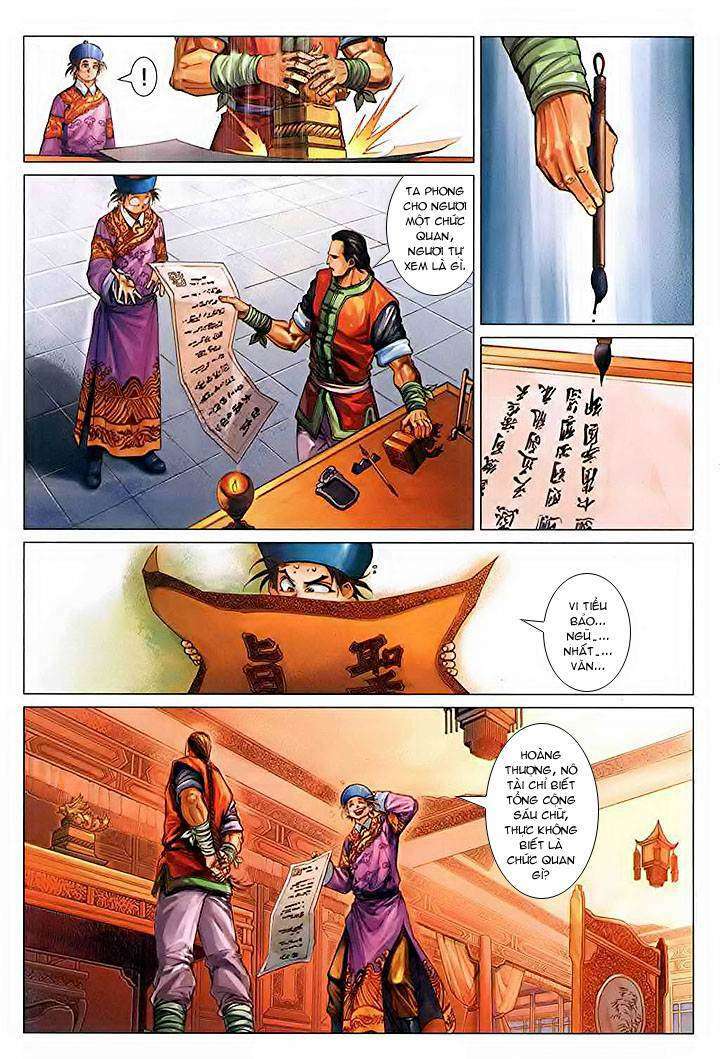 lộc đỉnh kí chapter 35 - Trang 2