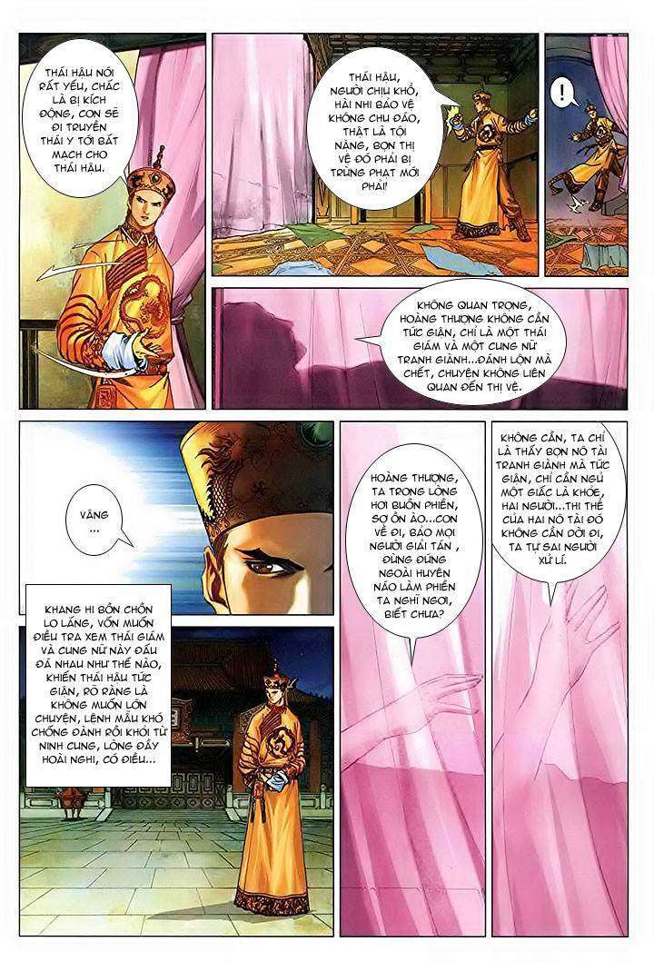 lộc đỉnh kí chapter 35 - Trang 2