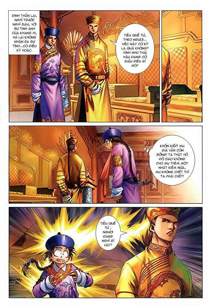 lộc đỉnh kí chapter 35 - Trang 2