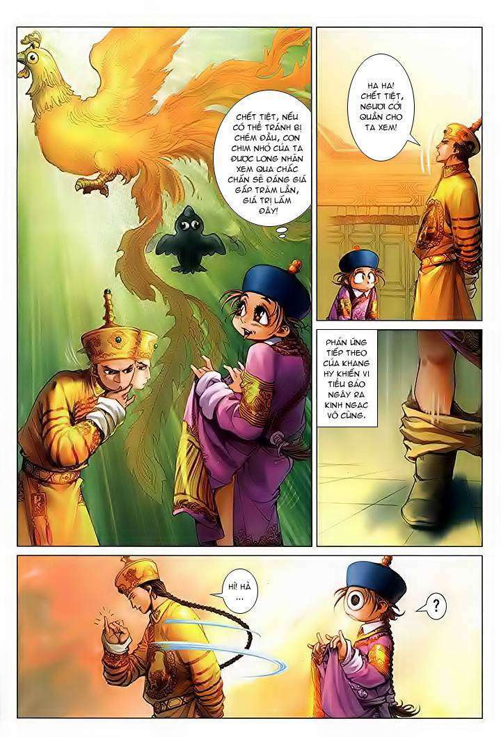 lộc đỉnh kí chapter 35 - Trang 2