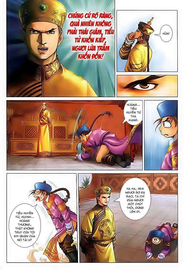 lộc đỉnh kí chapter 35 - Trang 2