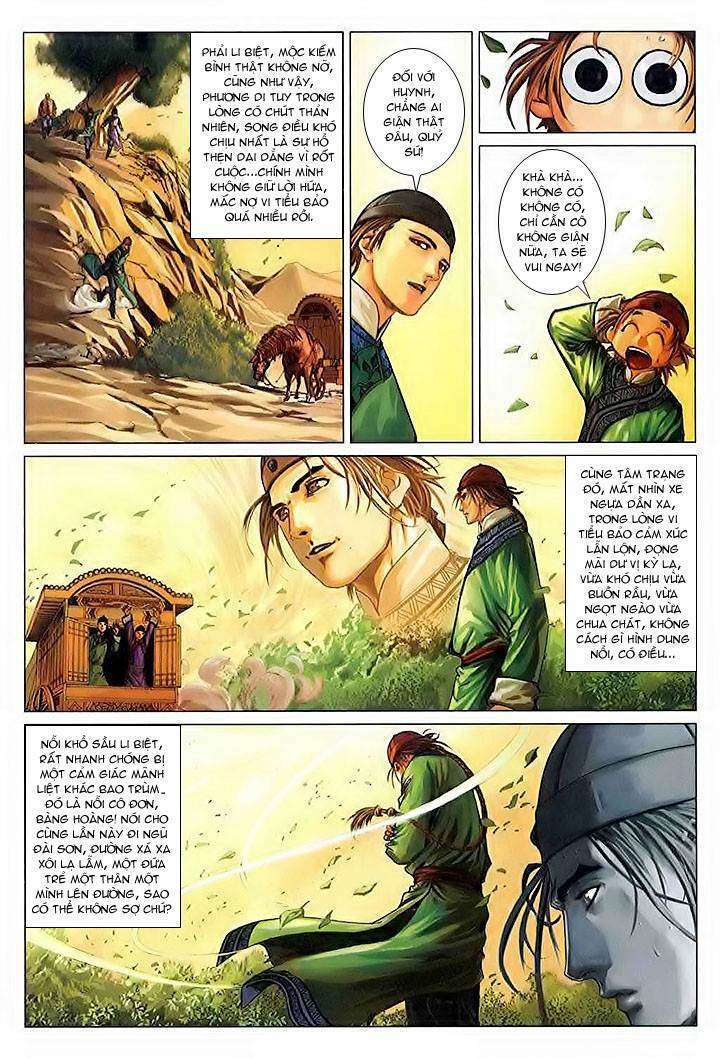 lộc đỉnh kí chapter 36 - Trang 2