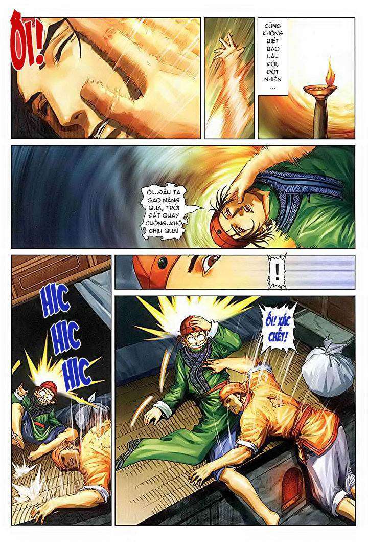 lộc đỉnh kí chapter 36 - Trang 2