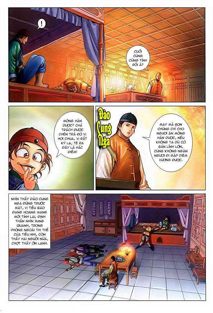 lộc đỉnh kí chapter 36 - Trang 2