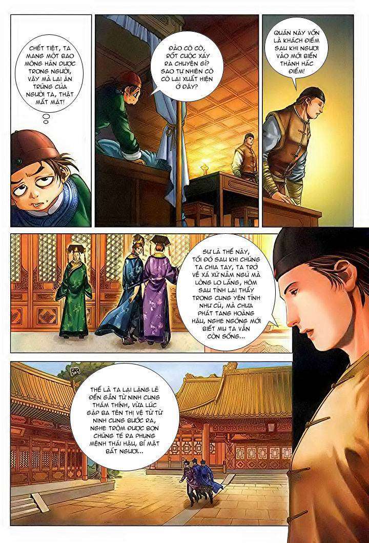 lộc đỉnh kí chapter 36 - Trang 2