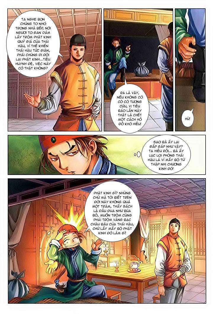 lộc đỉnh kí chapter 36 - Trang 2