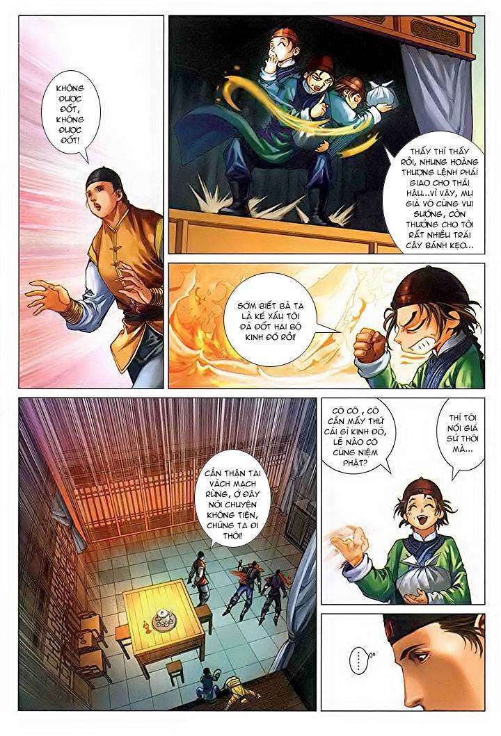 lộc đỉnh kí chapter 36 - Trang 2