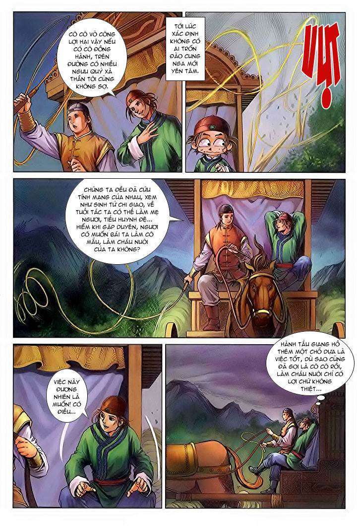 lộc đỉnh kí chapter 36 - Trang 2