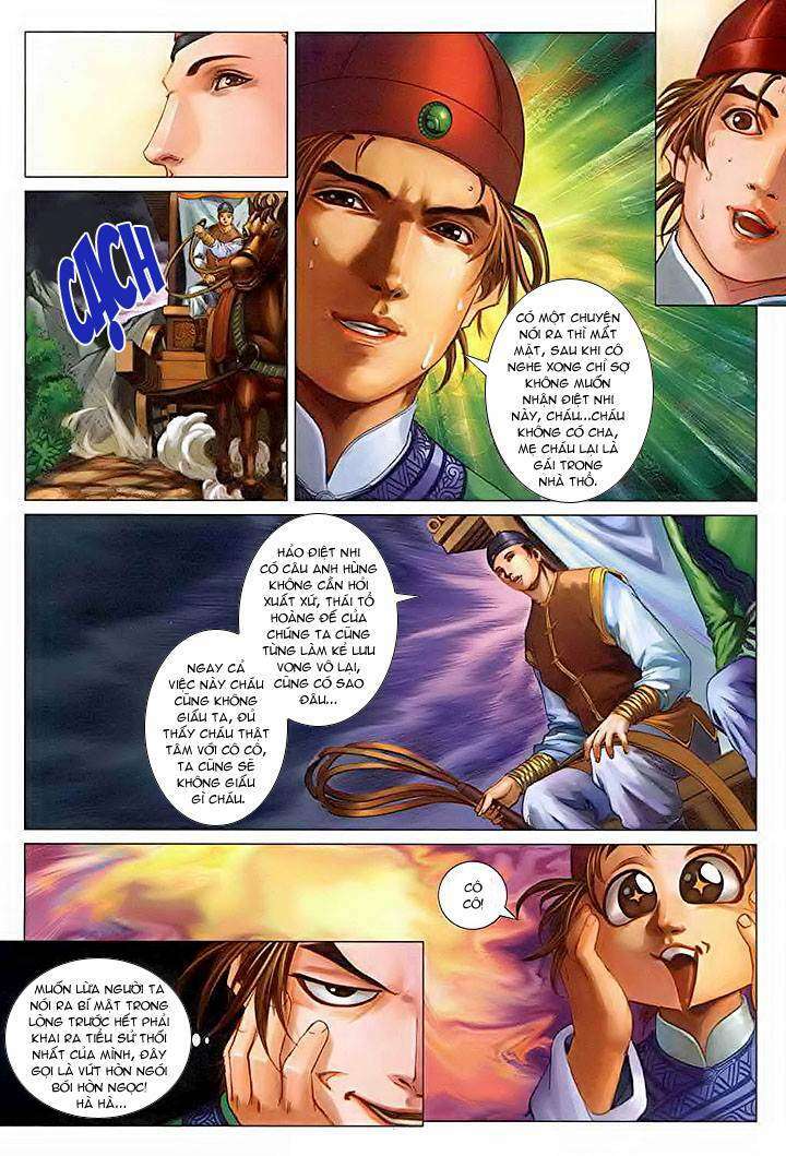 lộc đỉnh kí chapter 36 - Trang 2