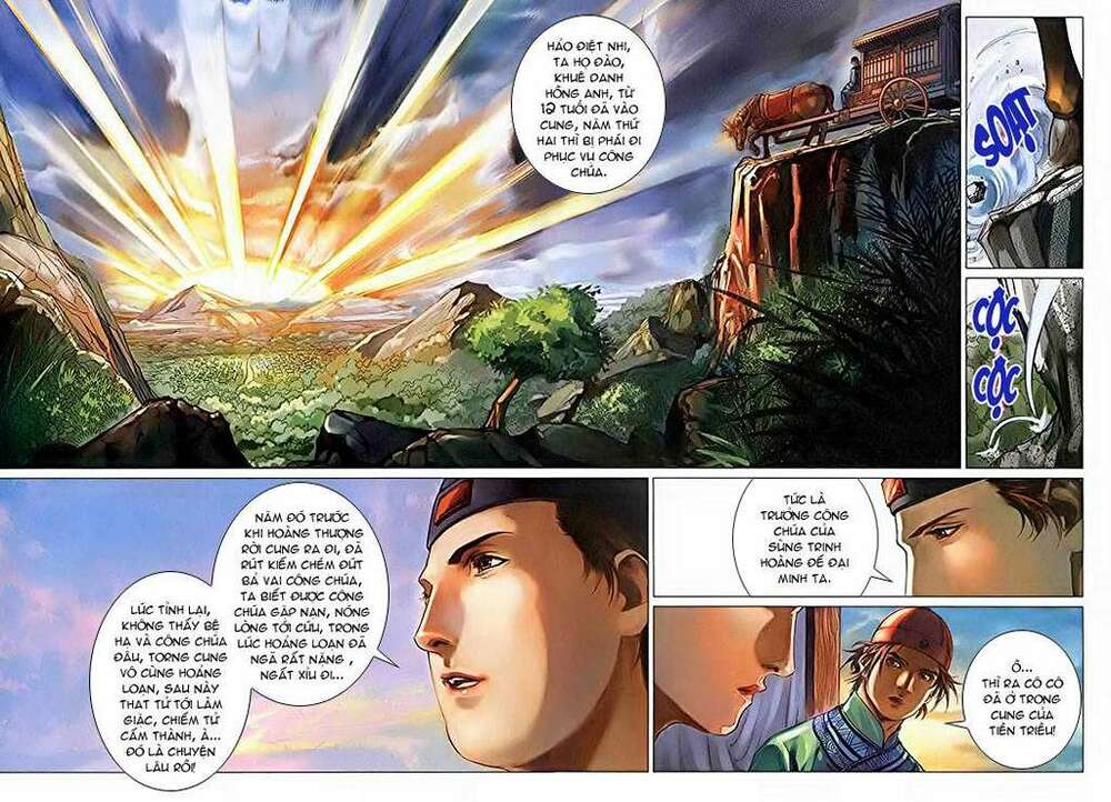 lộc đỉnh kí chapter 36 - Trang 2