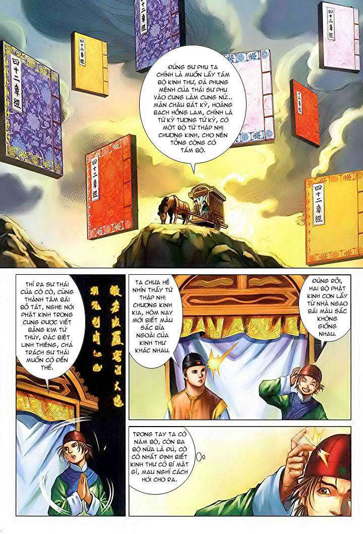 lộc đỉnh kí chapter 36 - Trang 2