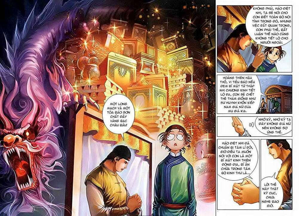 lộc đỉnh kí chapter 36 - Trang 2