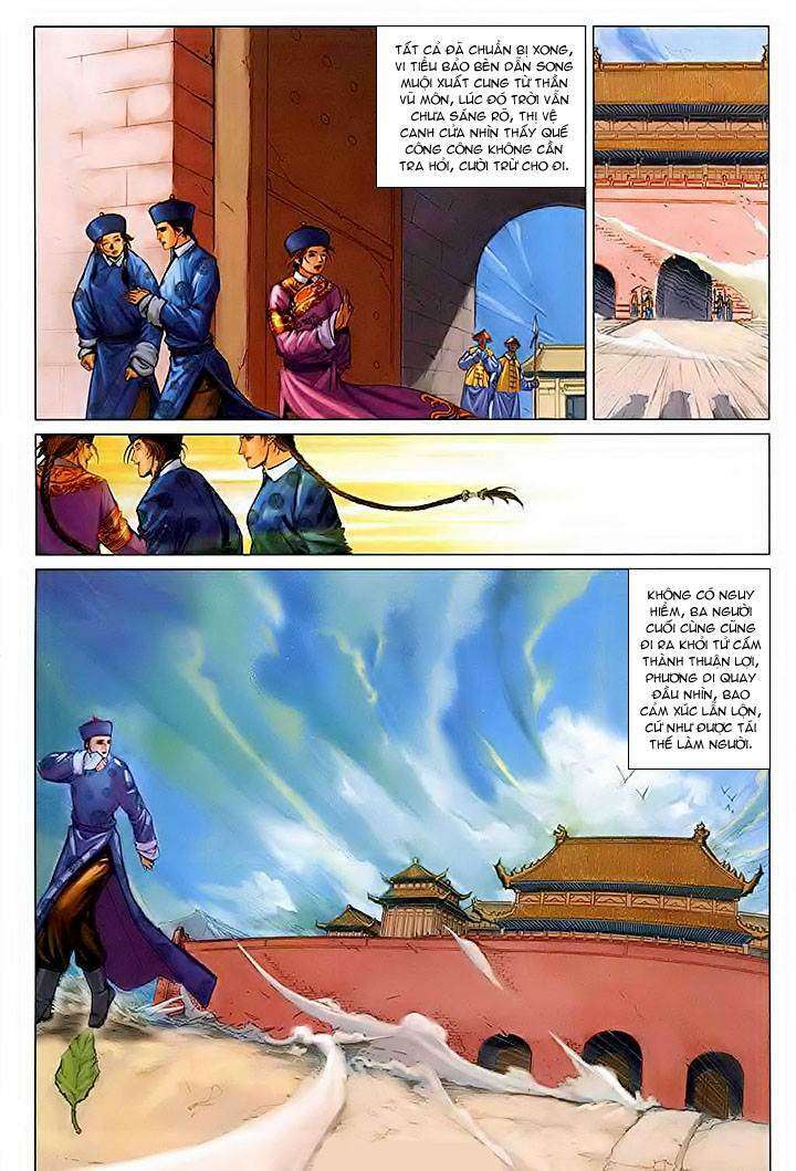 lộc đỉnh kí chapter 36 - Trang 2