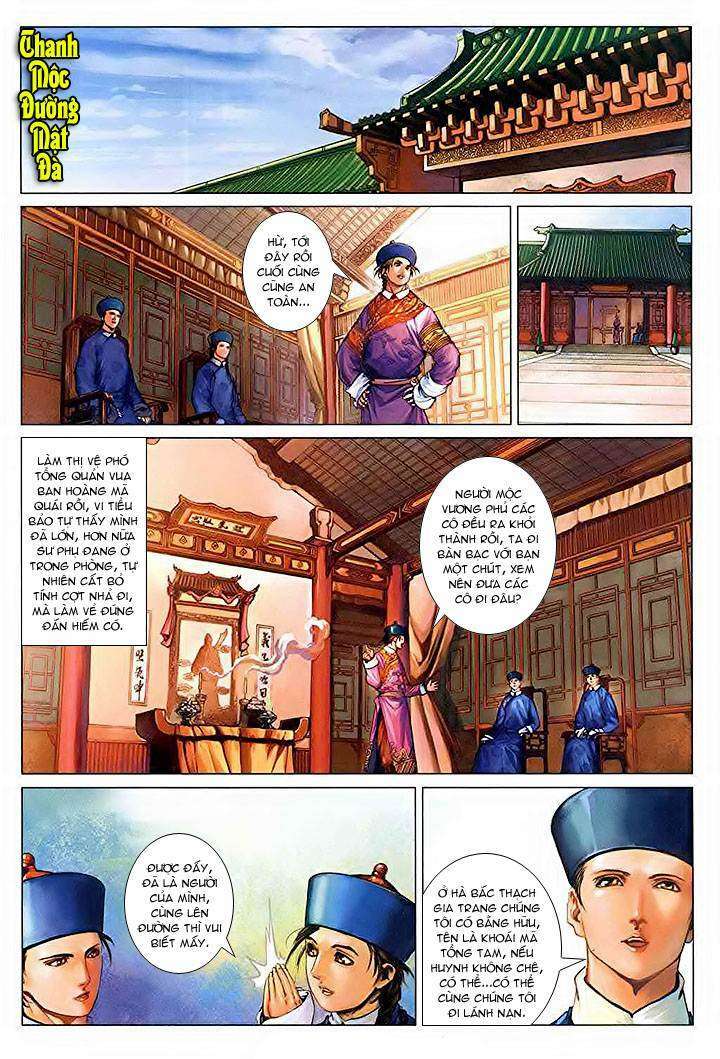 lộc đỉnh kí chapter 36 - Trang 2