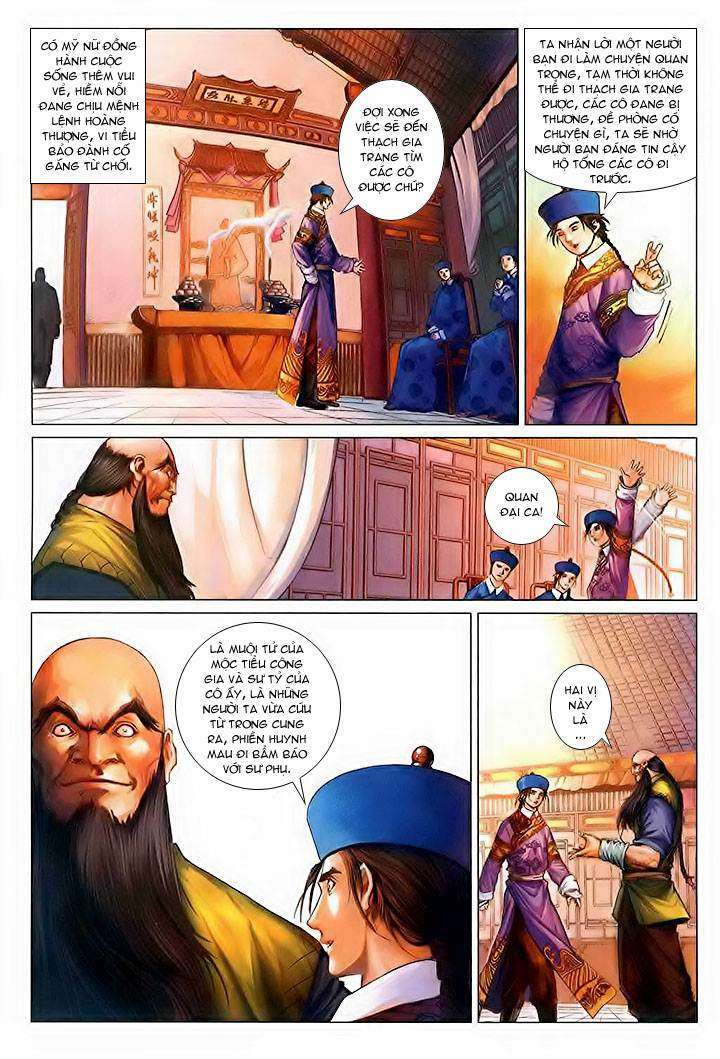 lộc đỉnh kí chapter 36 - Trang 2