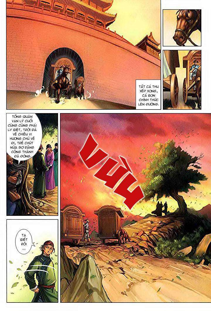 lộc đỉnh kí chapter 36 - Trang 2