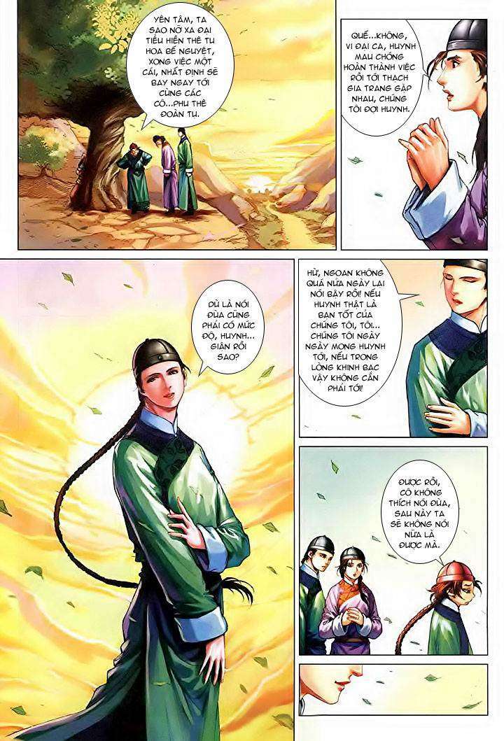 lộc đỉnh kí chapter 36 - Trang 2