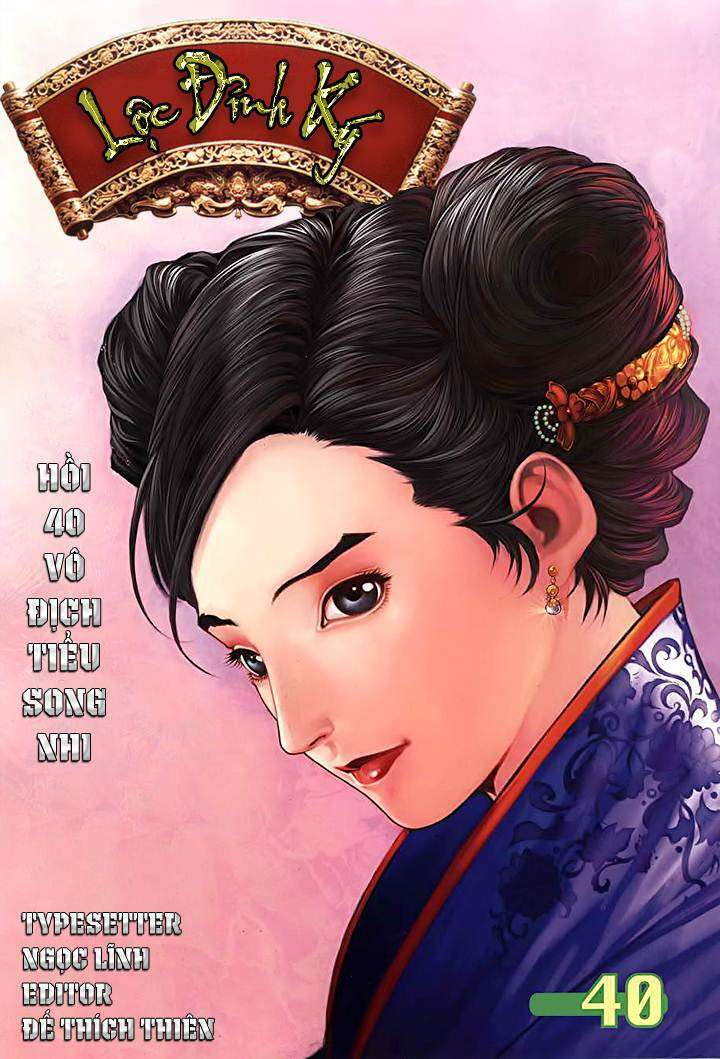 lộc đỉnh kí chapter 40 - Trang 2