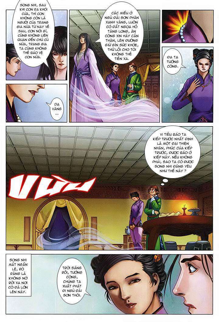 lộc đỉnh kí chapter 40 - Trang 2