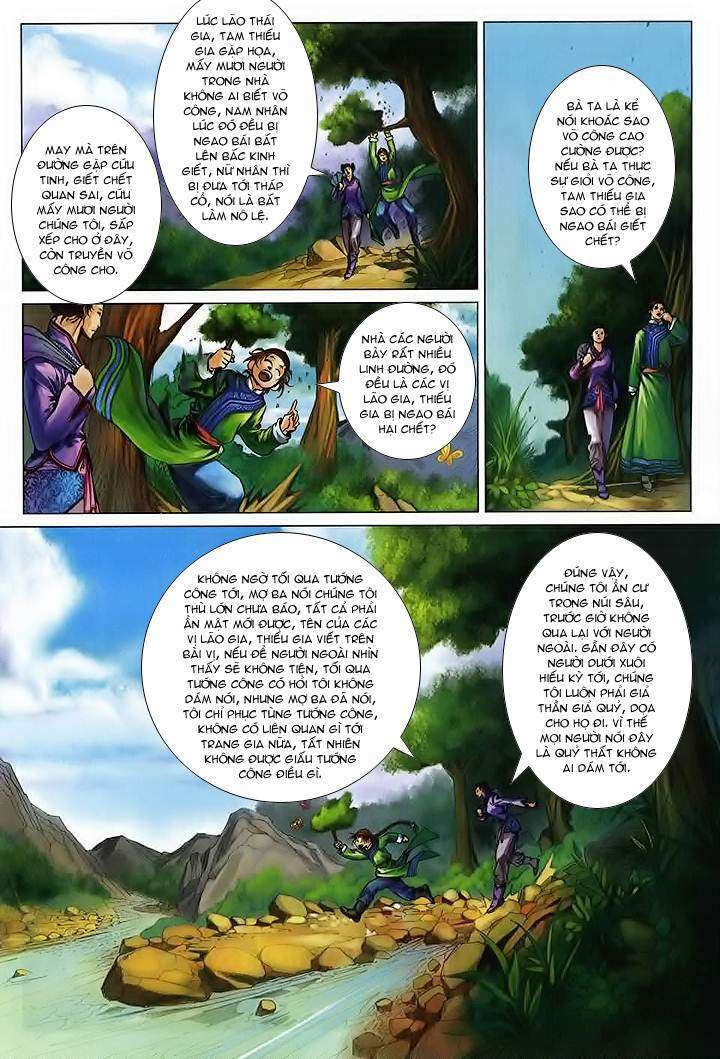 lộc đỉnh kí chapter 40 - Trang 2