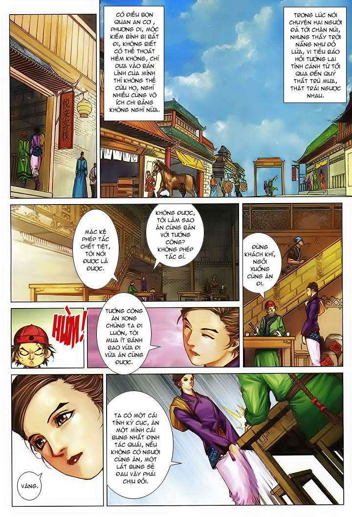 lộc đỉnh kí chapter 40 - Trang 2