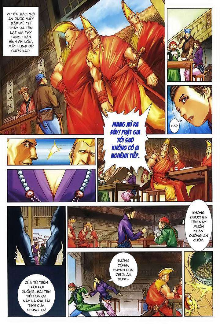 lộc đỉnh kí chapter 40 - Trang 2