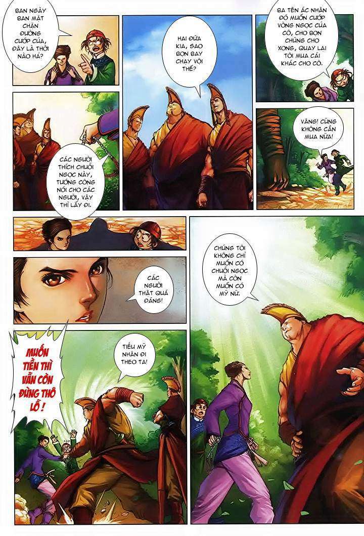 lộc đỉnh kí chapter 40 - Trang 2