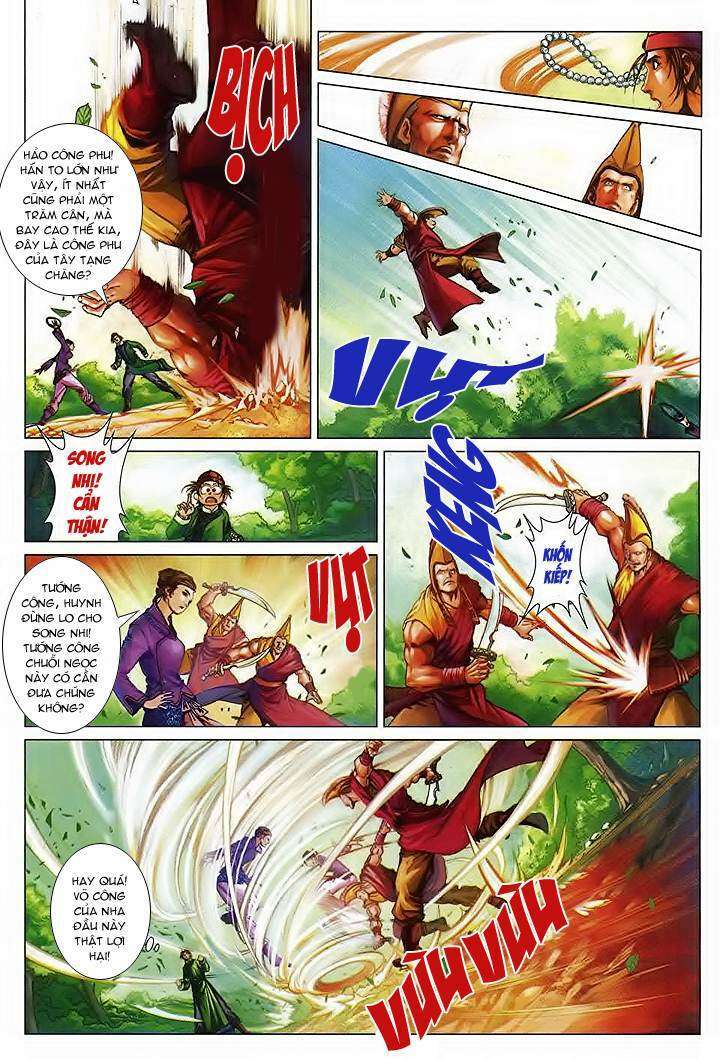 lộc đỉnh kí chapter 40 - Trang 2