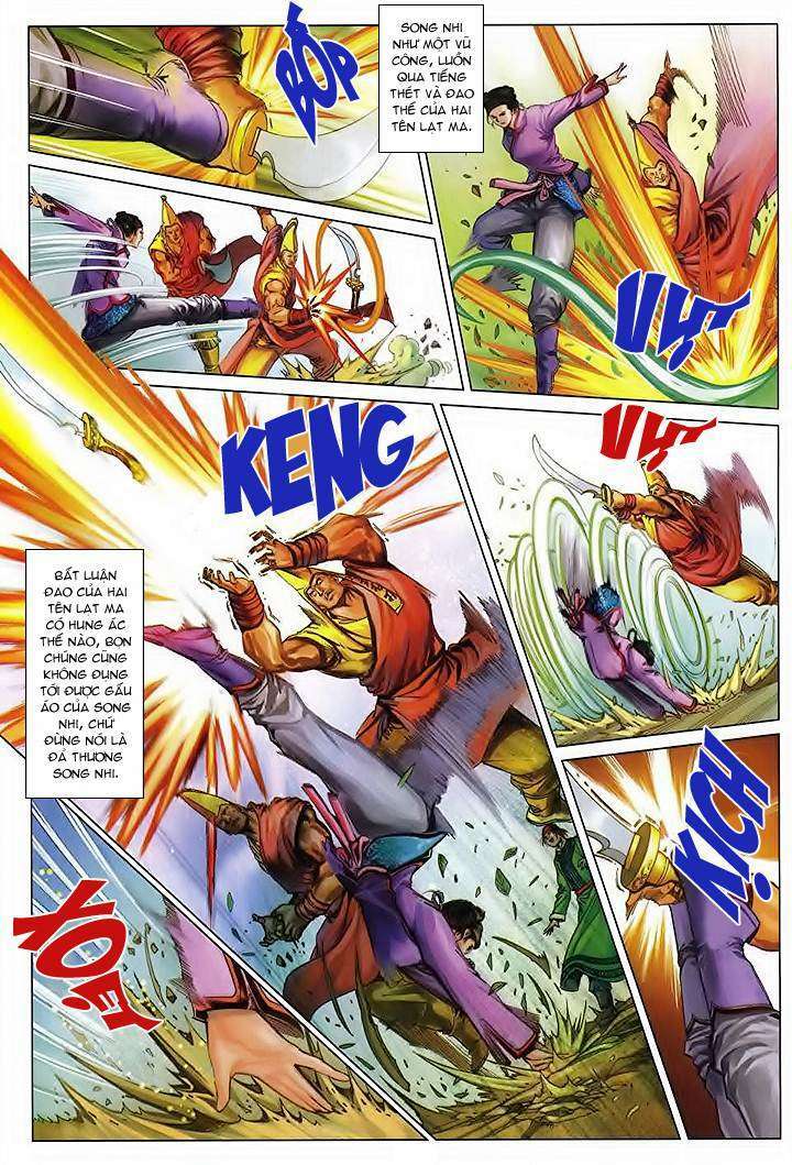 lộc đỉnh kí chapter 40 - Trang 2