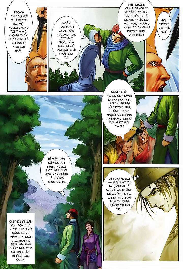 lộc đỉnh kí chapter 40 - Trang 2