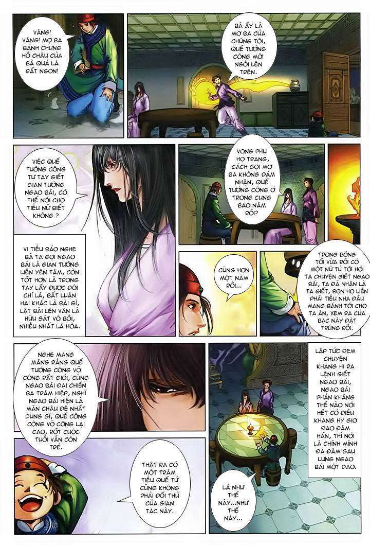 lộc đỉnh kí chapter 40 - Trang 2