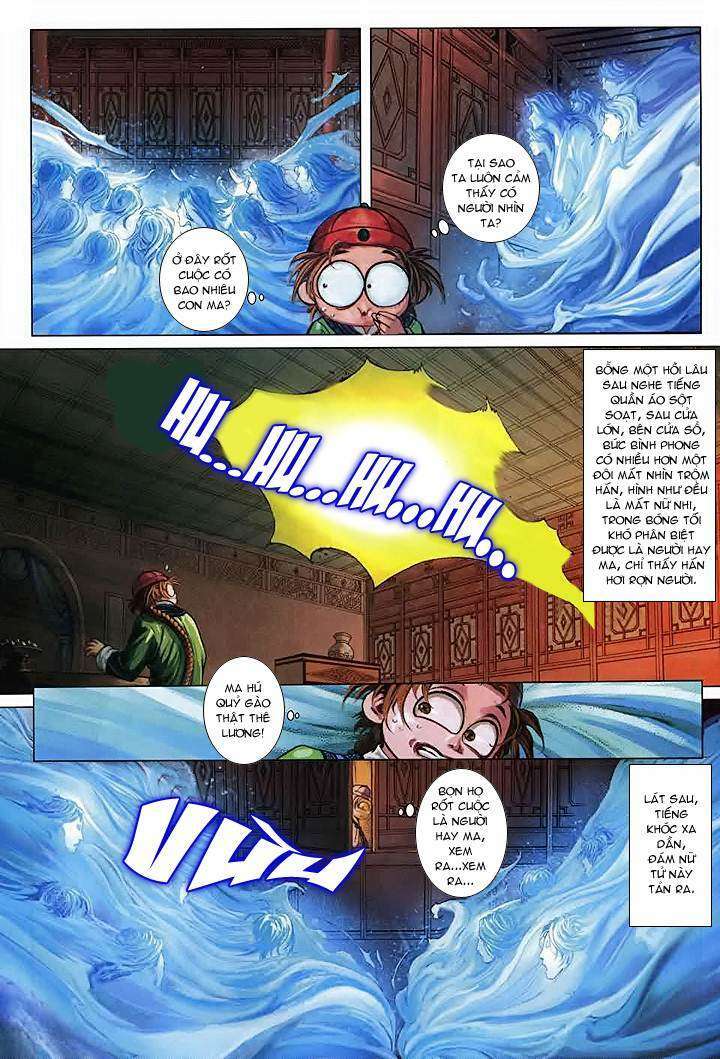 lộc đỉnh kí chapter 40 - Trang 2