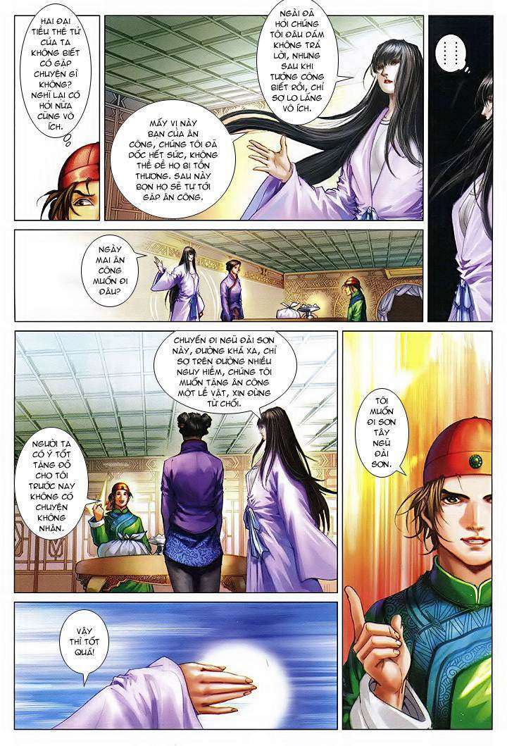 lộc đỉnh kí chapter 40 - Trang 2