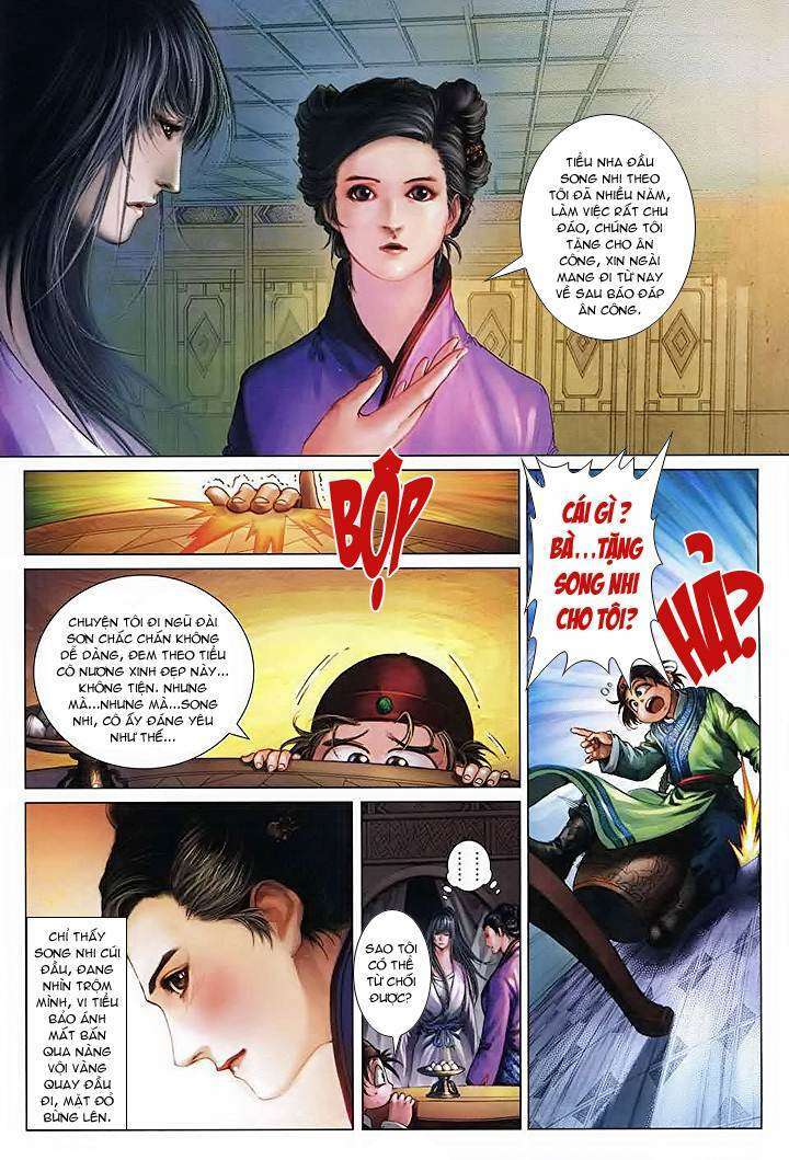 lộc đỉnh kí chapter 40 - Trang 2