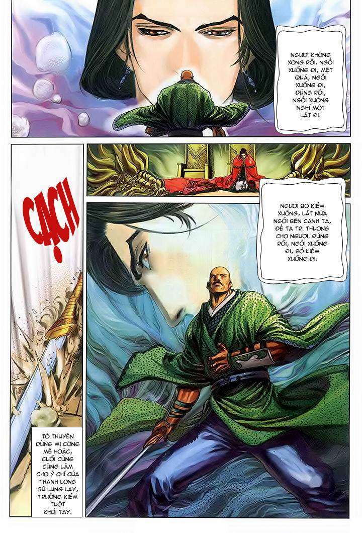 lộc đỉnh kí chapter 47 - Trang 2