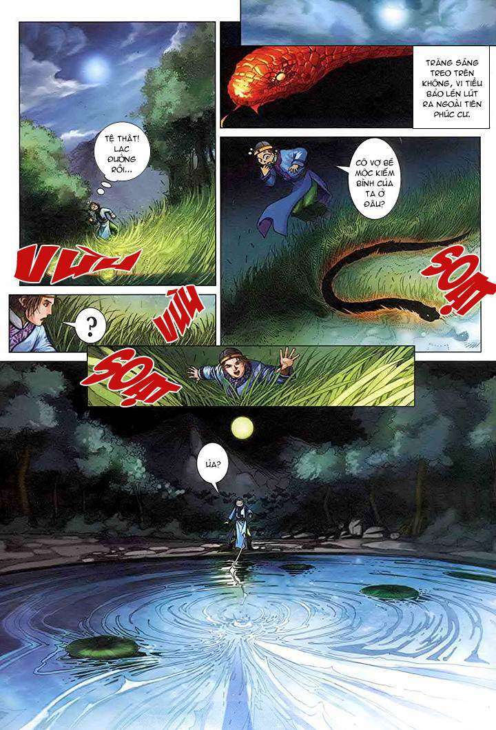 lộc đỉnh kí chapter 47 - Trang 2