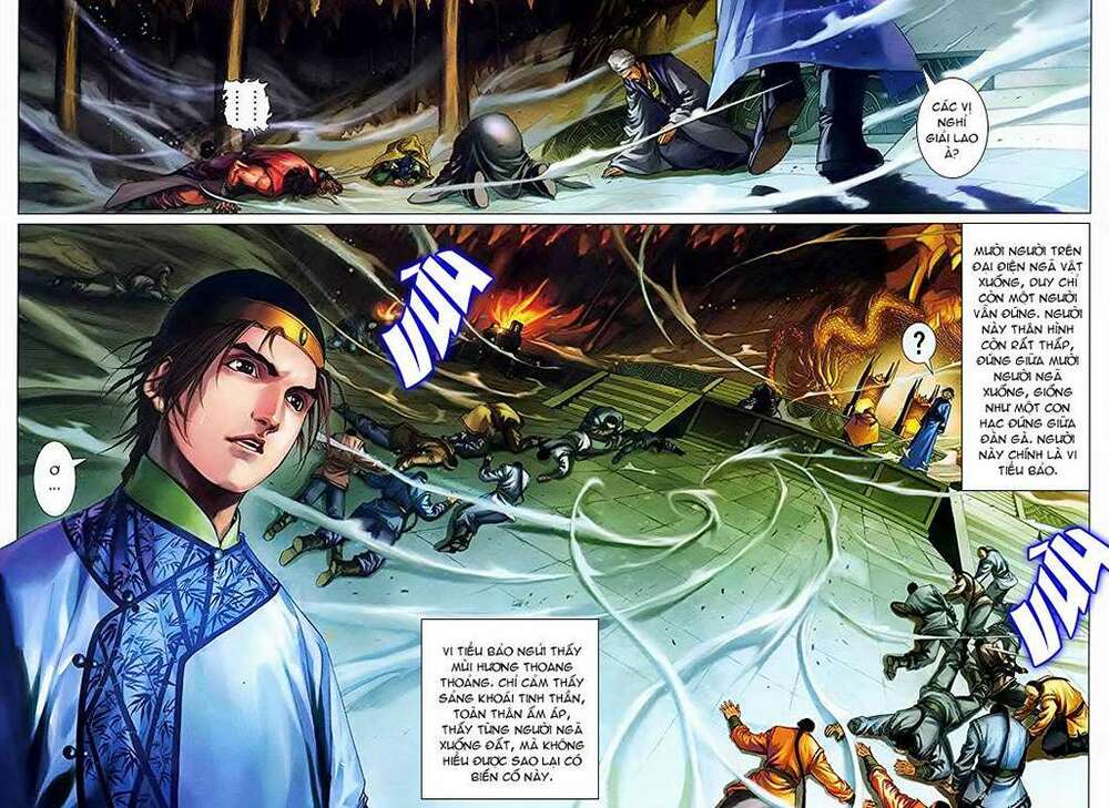 lộc đỉnh kí chapter 47 - Trang 2