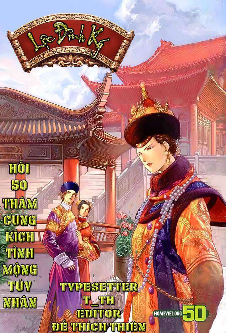 lộc đỉnh kí chapter 50 - Trang 2