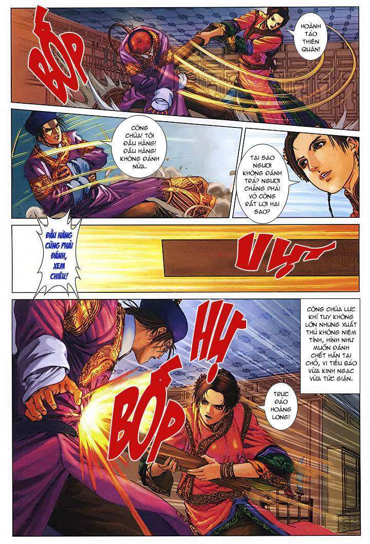 lộc đỉnh kí chapter 50 - Trang 2