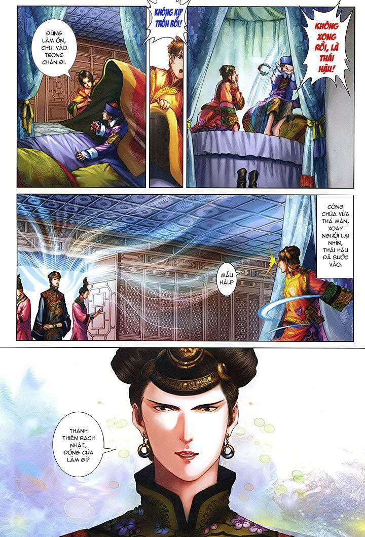 lộc đỉnh kí chapter 50 - Trang 2