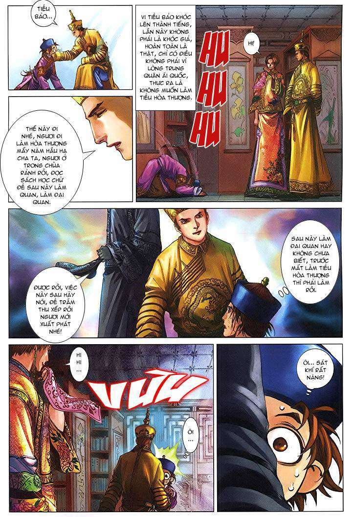 lộc đỉnh kí chapter 50 - Trang 2