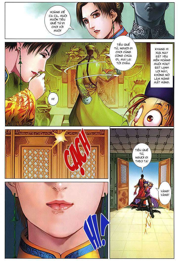 lộc đỉnh kí chapter 50 - Trang 2