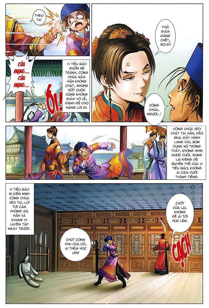 lộc đỉnh kí chapter 50 - Trang 2