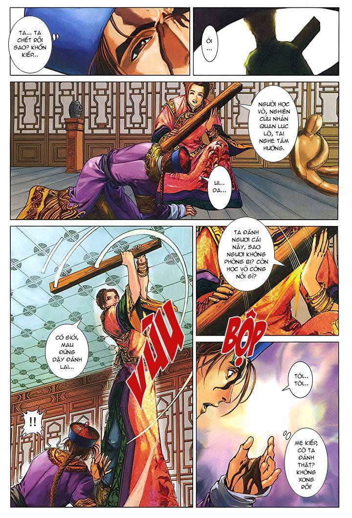 lộc đỉnh kí chapter 50 - Trang 2