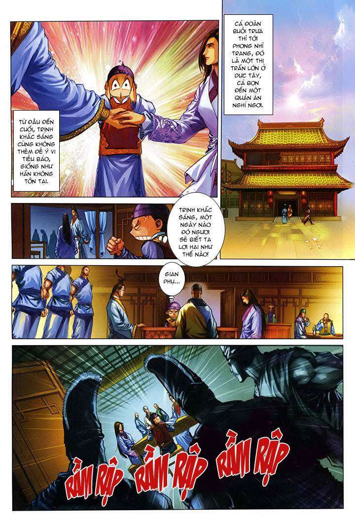 lộc đỉnh kí chapter 55 - Trang 2