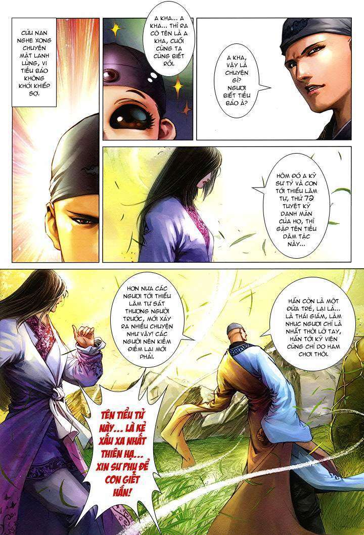 lộc đỉnh kí chapter 55 - Trang 2