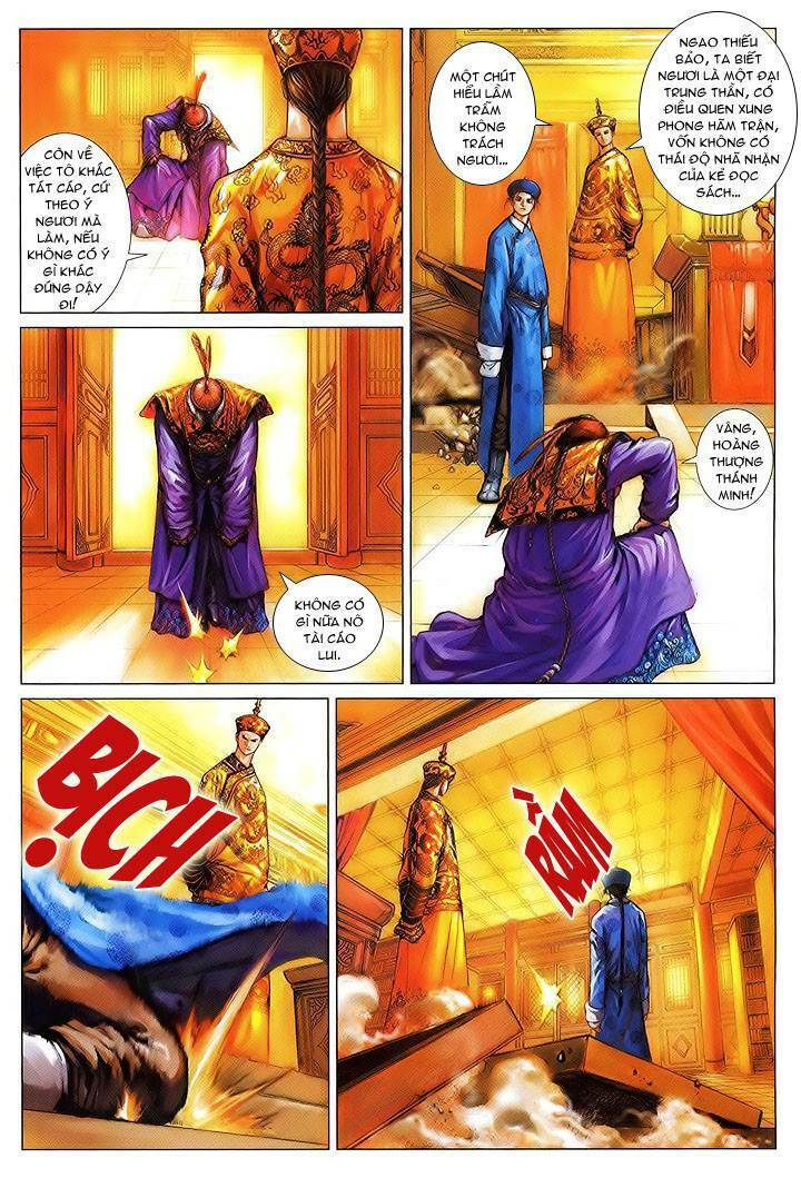 lộc đỉnh kí chapter 7 - Trang 2