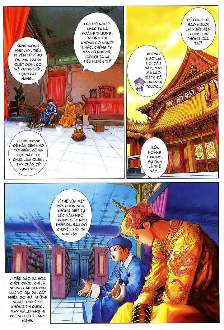 lộc đỉnh kí chapter 7 - Trang 2