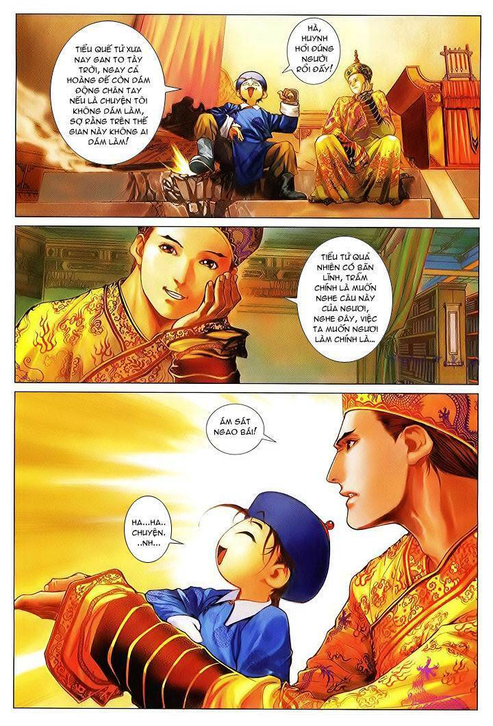 lộc đỉnh kí chapter 7 - Trang 2