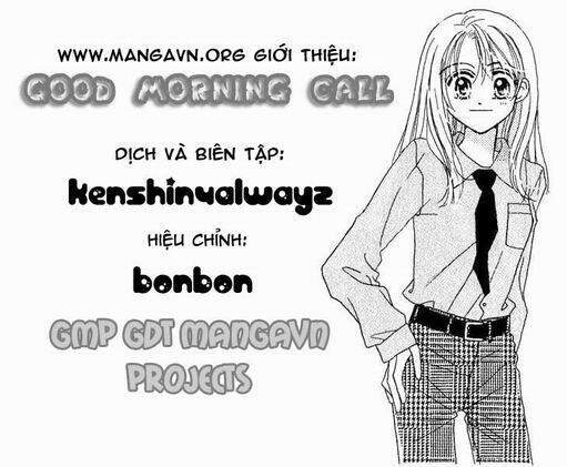 Lời Chào Ban Mai Chapter 4 - Next Chapter 5